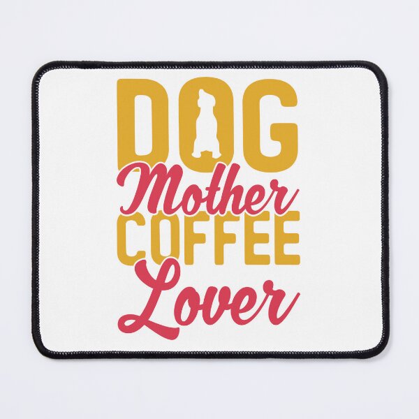 Item preview, Dog Mother Coffee Lover Love Puppy Bulldog Boxer Bull Terrier Dad Best Pug Dad Pug Love Ever Gift Premium Apparel Funny Holiday Xmas designed and sold by DesignByHeartUK.