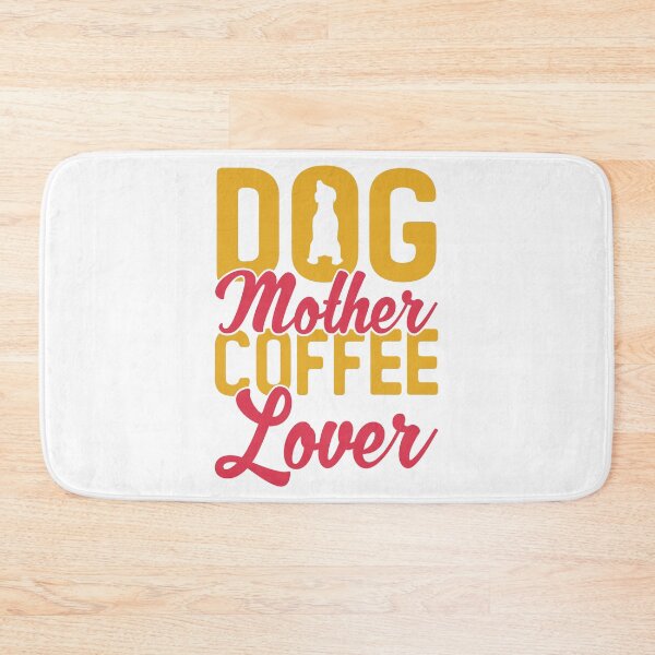 Item preview, Dog Mother Coffee Lover Love Puppy Bulldog Boxer Bull Terrier Dad Best Pug Dad Pug Love Ever Gift Premium Apparel Funny Holiday Xmas designed and sold by DesignByHeartUK.