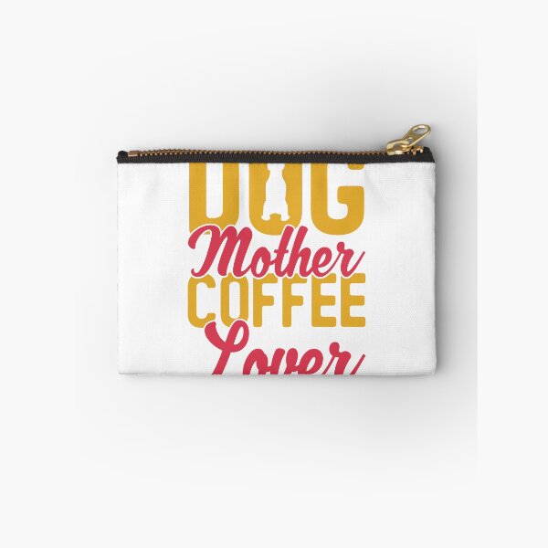 Item preview, Dog Mother Coffee Lover Love Puppy Bulldog Boxer Bull Terrier Dad Best Pug Dad Pug Love Ever Gift Premium Apparel Funny Holiday Xmas designed and sold by DesignByHeartUK.