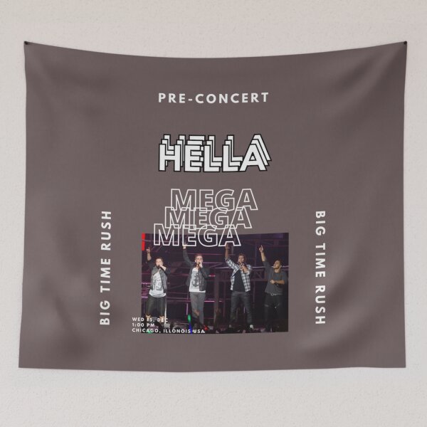 Item preview, Hella Mega Tour   designed and sold by MyCamino3D.