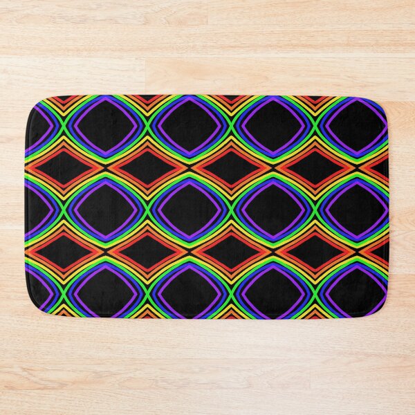 Item preview, Copy of Yellow and Black Diamond Pattern with Lights designed and sold by Meo Design.