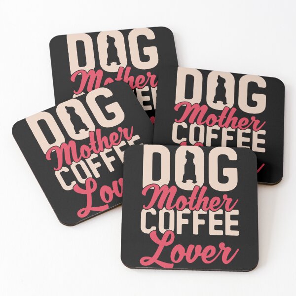 Item preview, Dog Mother Coffee Lover Love Puppy Bulldog Boxer Bull Terrier Dad Best Pug Dad Pug Love Ever Gift Premium Apparel Funny Holiday Xmas designed and sold by DesignByHeartUK.
