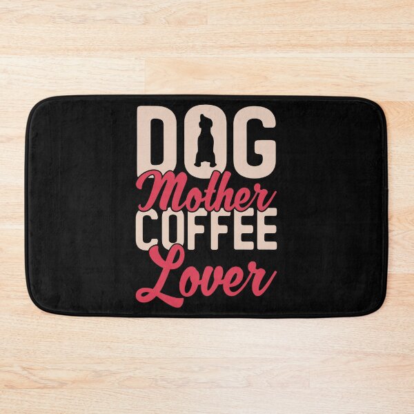 Item preview, Dog Mother Coffee Lover Love Puppy Bulldog Boxer Bull Terrier Dad Best Pug Dad Pug Love Ever Gift Premium Apparel Funny Holiday Xmas designed and sold by DesignByHeartUK.