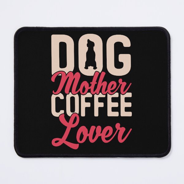 Item preview, Dog Mother Coffee Lover Love Puppy Bulldog Boxer Bull Terrier Dad Best Pug Dad Pug Love Ever Gift Premium Apparel Funny Holiday Xmas designed and sold by DesignByHeartUK.