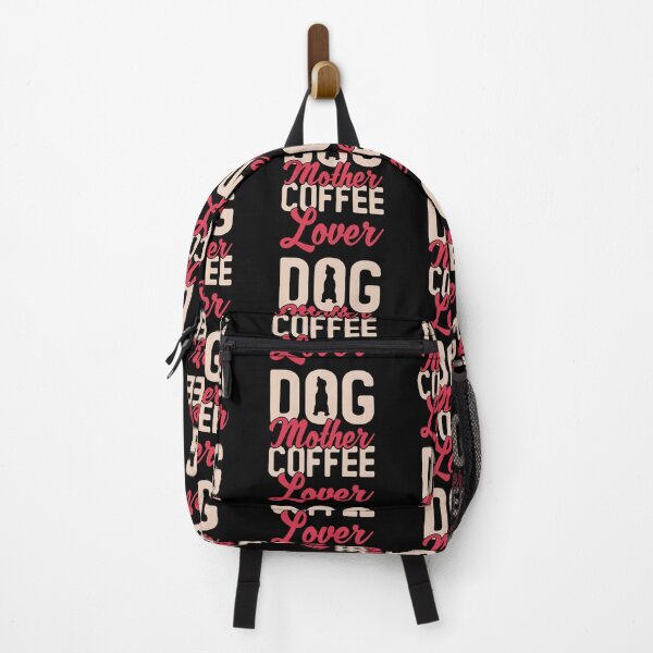 Item preview, Dog Mother Coffee Lover Love Puppy Bulldog Boxer Bull Terrier Dad Best Pug Dad Pug Love Ever Gift Premium Apparel Funny Holiday Xmas designed and sold by DesignByHeartUK.