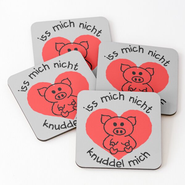 Item preview, don't eat me, hug me - animal love designed and sold by OVMEngemann.