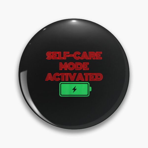 Item preview, SELFCARE MODE ACTIVATED designed and sold by luciaaljudith.