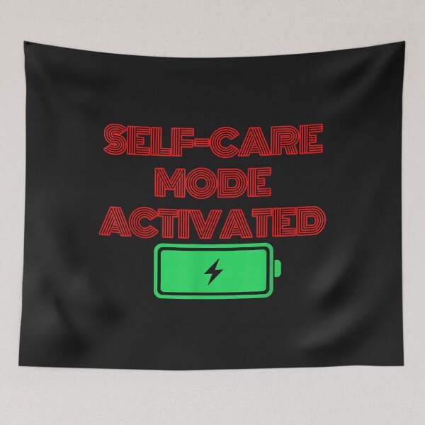 Item preview, SELFCARE MODE ACTIVATED designed and sold by luciaaljudith.