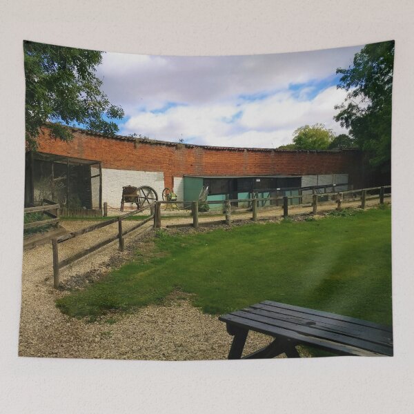 Item preview, #183 |☼| From The Benches To The Bunnies (Elsham Hall, Gardens & Country Park) designed and sold by Naean H.F. (Nez Man).