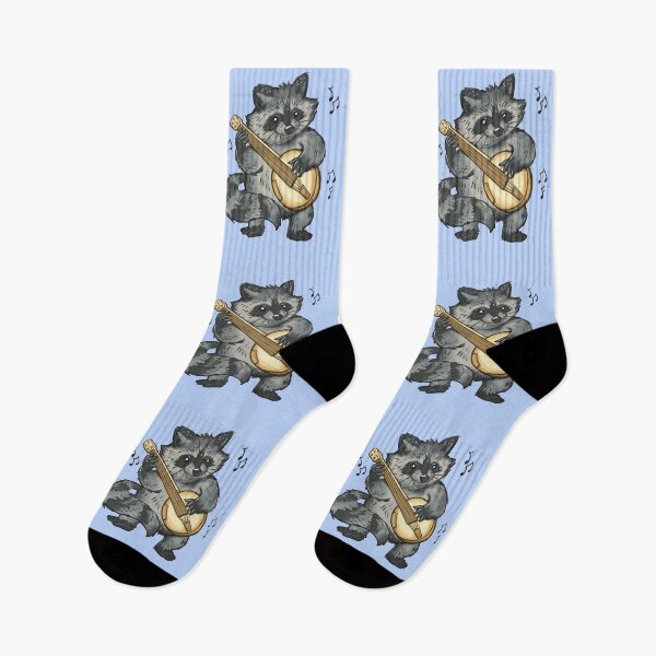 Item preview, Raccoon plays banjo designed and sold by DerSenat.