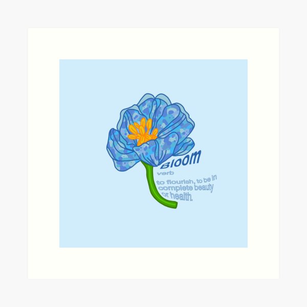 Item preview, Bloom designed and sold by chayse-holden.