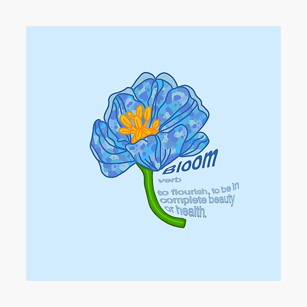 Item preview, Bloom designed and sold by chayse-holden.