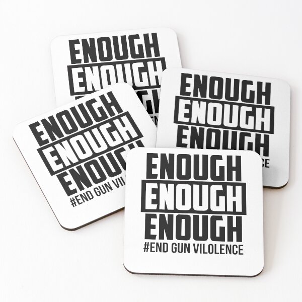 Item preview, Enough End Gun Violence Awareness Day Wear Orange designed and sold by JohnTaylor2020.