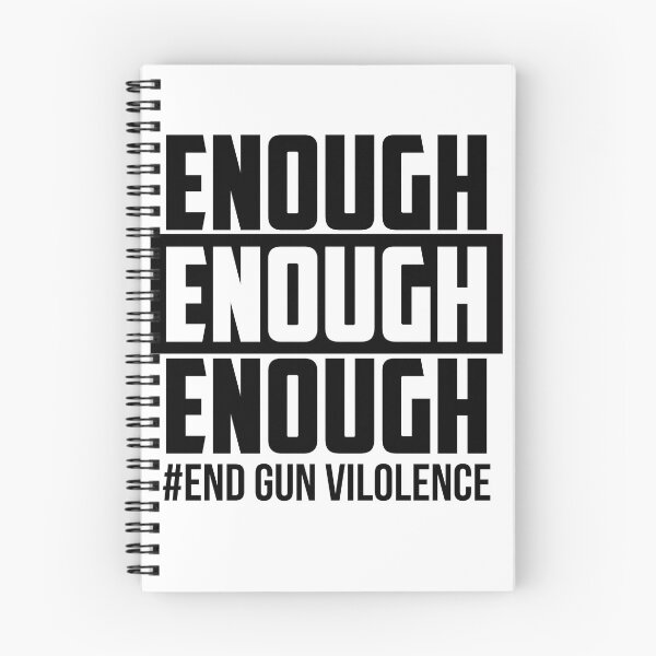 Item preview, Enough End Gun Violence Awareness Day Wear Orange designed and sold by JohnTaylor2020.