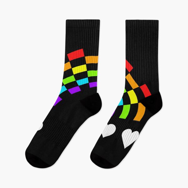 Item preview, Checkered Rainbow Pride designed and sold by BeJolley.
