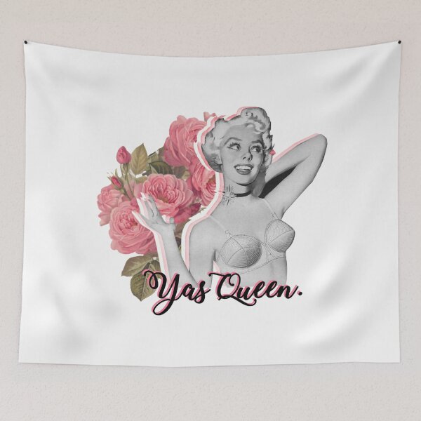 Item preview, Yas Queen designed and sold by Pixel & Verse.