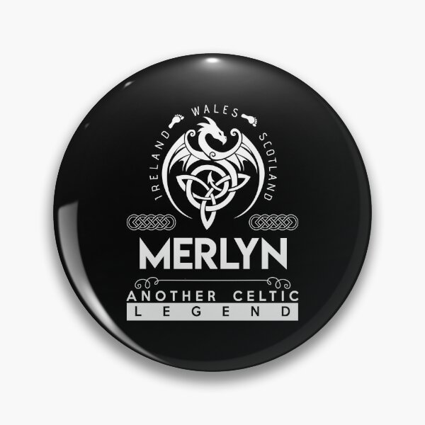 Item preview, Merlyn Name T Shirt - Merlyn Another Celtic Legend Gift Item Tee designed and sold by wardorion9.