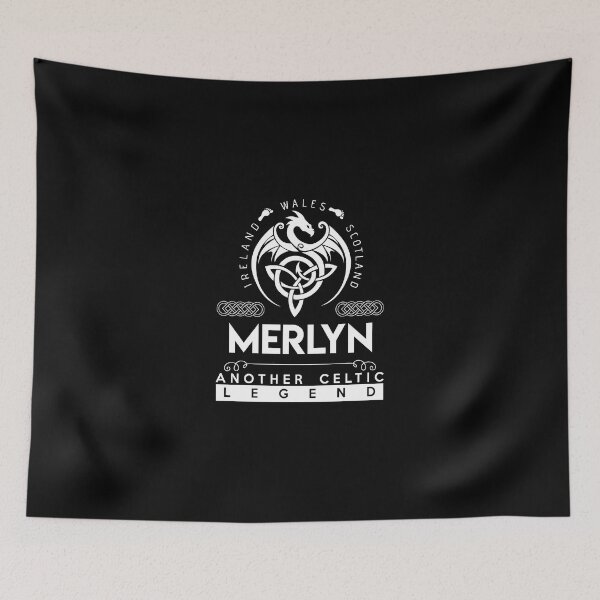 Item preview, Merlyn Name T Shirt - Merlyn Another Celtic Legend Gift Item Tee designed and sold by wardorion9.