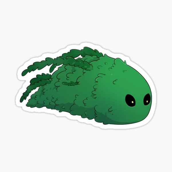 Massive Moss Charger - Hollow Knight Sticker