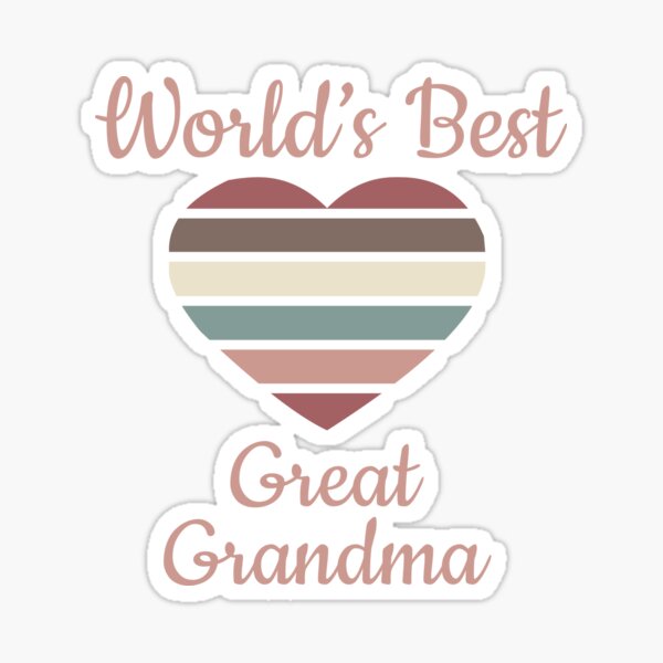 Great Grandma's Cinnamon Roll Stickers by HGraceful, Redbubble