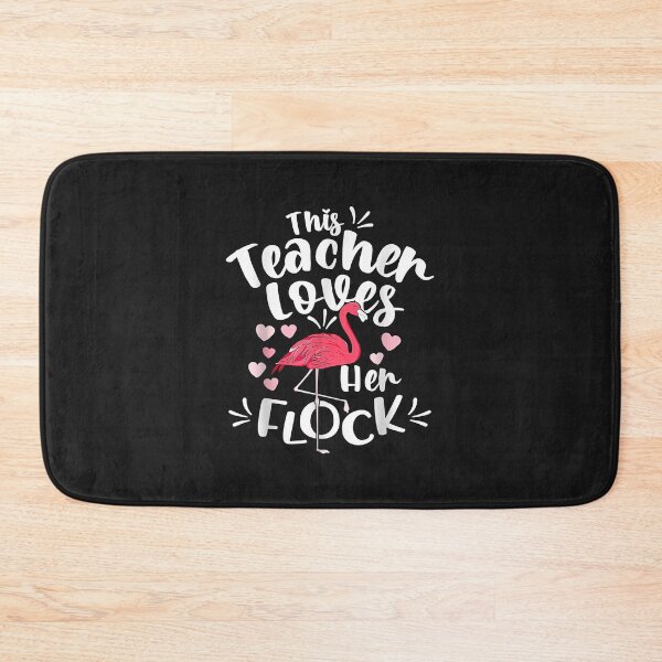 Item preview, This Assistant Principal Loves Her Flock Flamingo Teacher designed and sold by luciaaljudith.