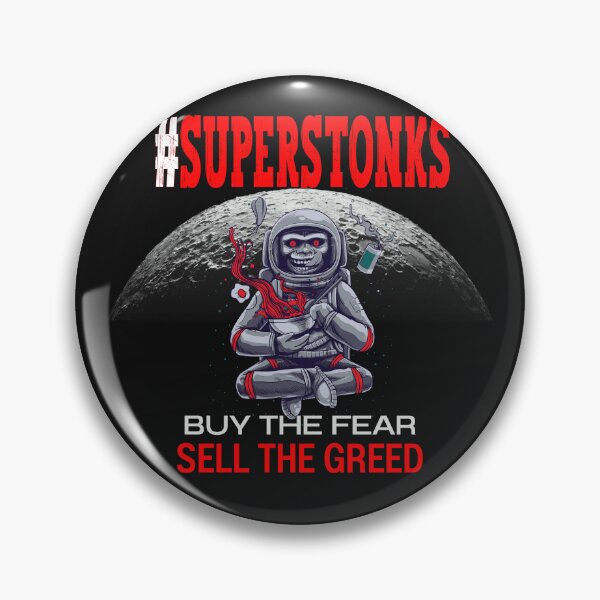 Item preview,  Superstonk - Space Chimp Ramen designed and sold by BearMrktGenius.