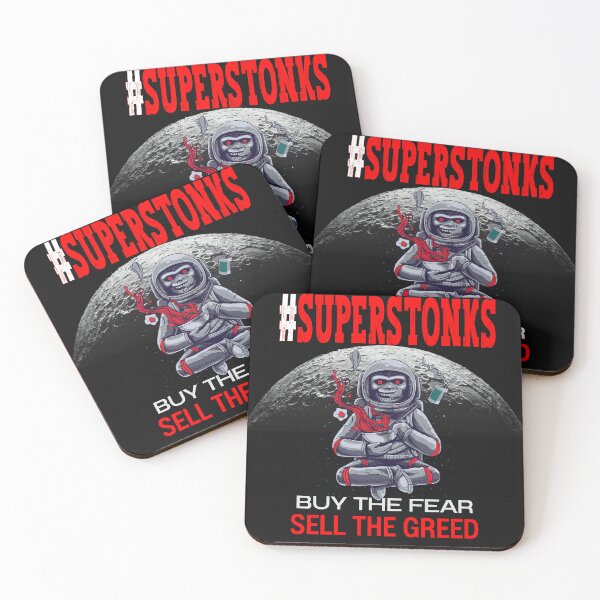 Item preview,  Superstonk - Space Chimp Ramen designed and sold by BearMrktGenius.