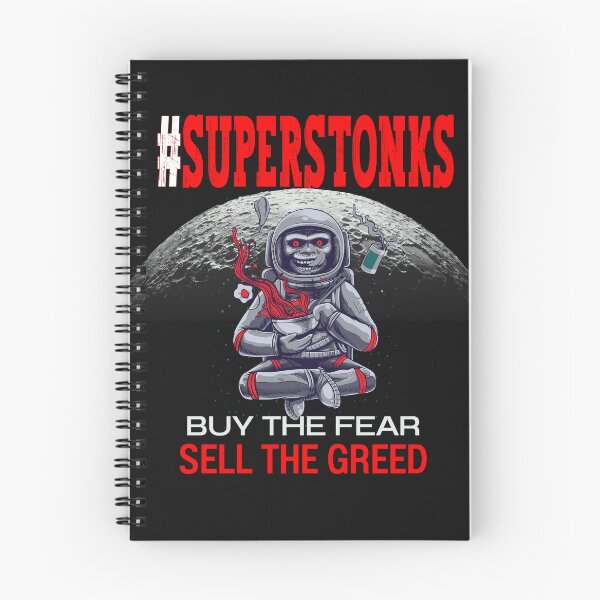 Item preview,  Superstonk - Space Chimp Ramen designed and sold by BearMrktGenius.