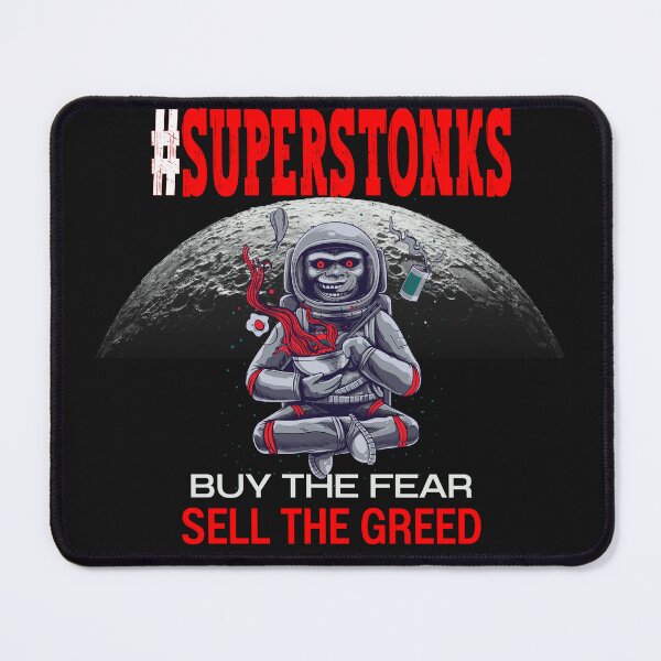 Item preview,  Superstonk - Space Chimp Ramen designed and sold by BearMrktGenius.