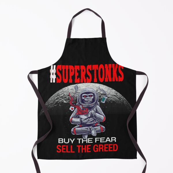 Item preview, Superstonk - Space Chimp Ramen designed and sold by BearMrktGenius.