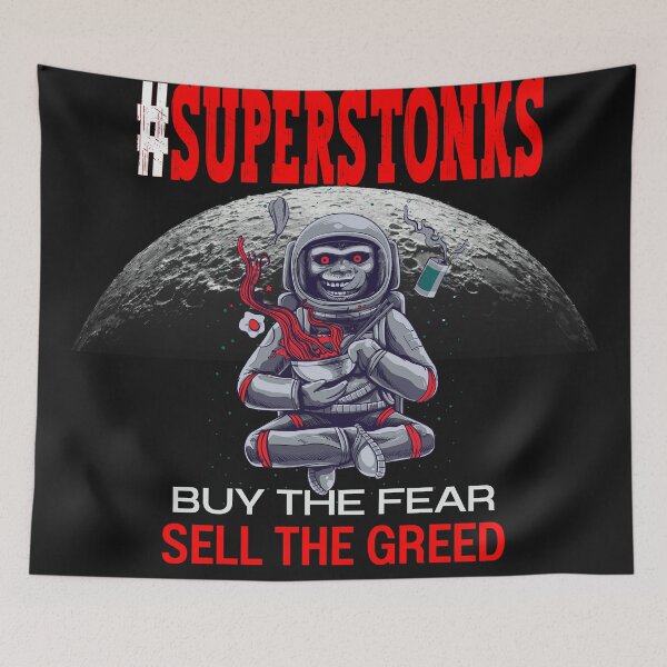 Item preview,  Superstonk - Space Chimp Ramen designed and sold by BearMrktGenius.
