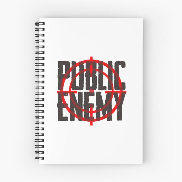 Item preview, Public Enemy Target Logo designed and sold by Argani.