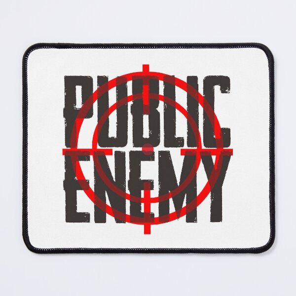 Item preview, Public Enemy Target Logo designed and sold by Argani.