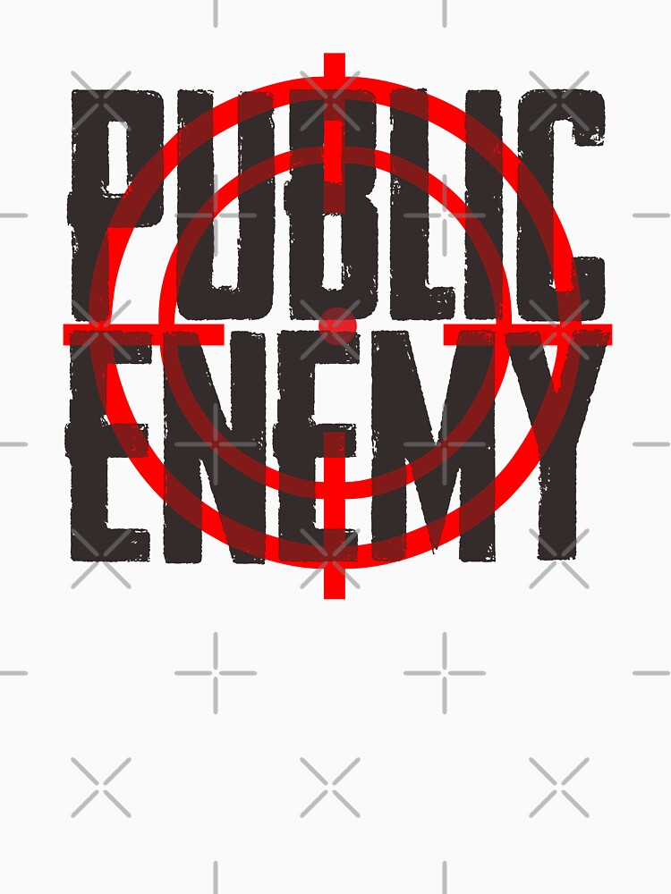 Public Enemy Target Logo | Essential T-Shirt