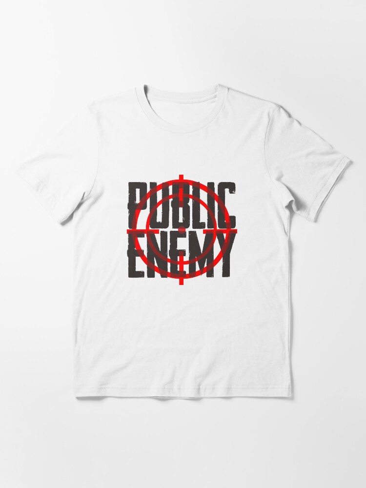 Public Enemy Target Logo | Essential T-Shirt