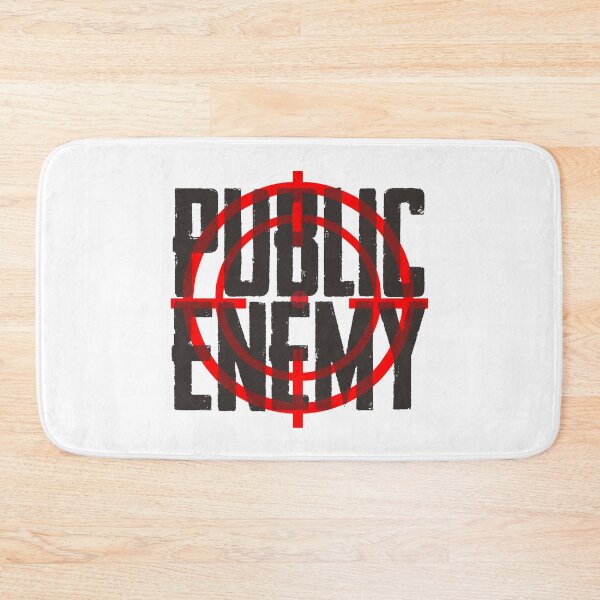 Item preview, Public Enemy Target Logo designed and sold by Argani.