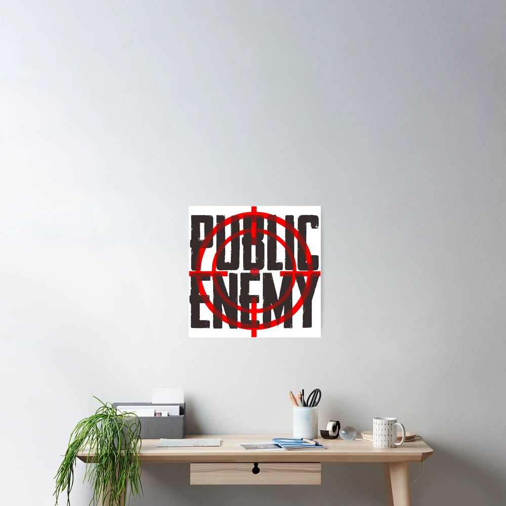 Public Enemy Target Logo Public Enemy Target Logo