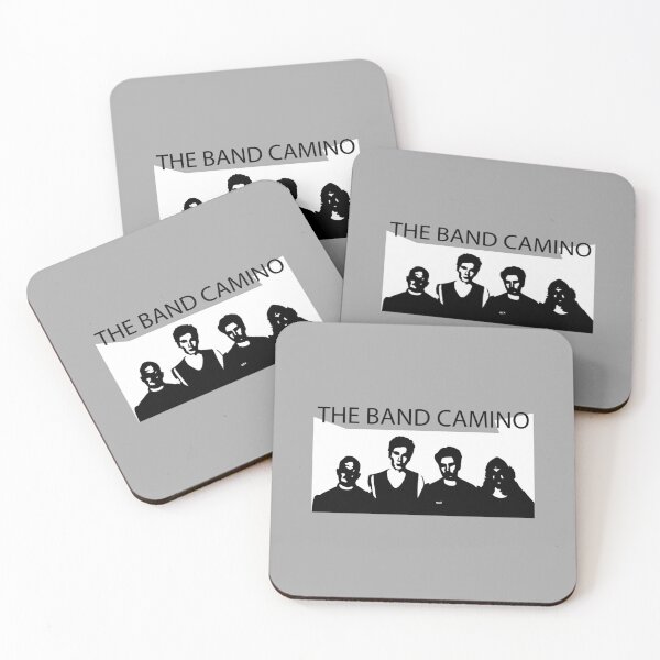 Item preview, the band camino     designed and sold by MyCamino3D.