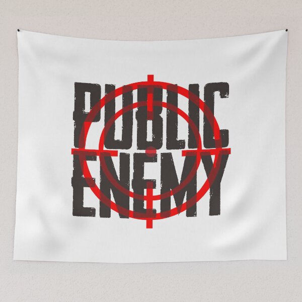 Item preview, Public Enemy Target Logo designed and sold by Argani.