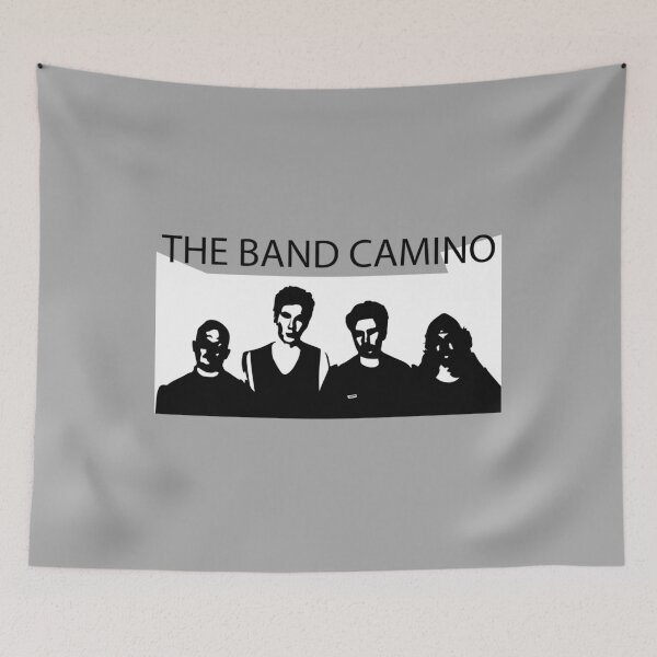 Item preview, the band camino     designed and sold by MyCamino3D.