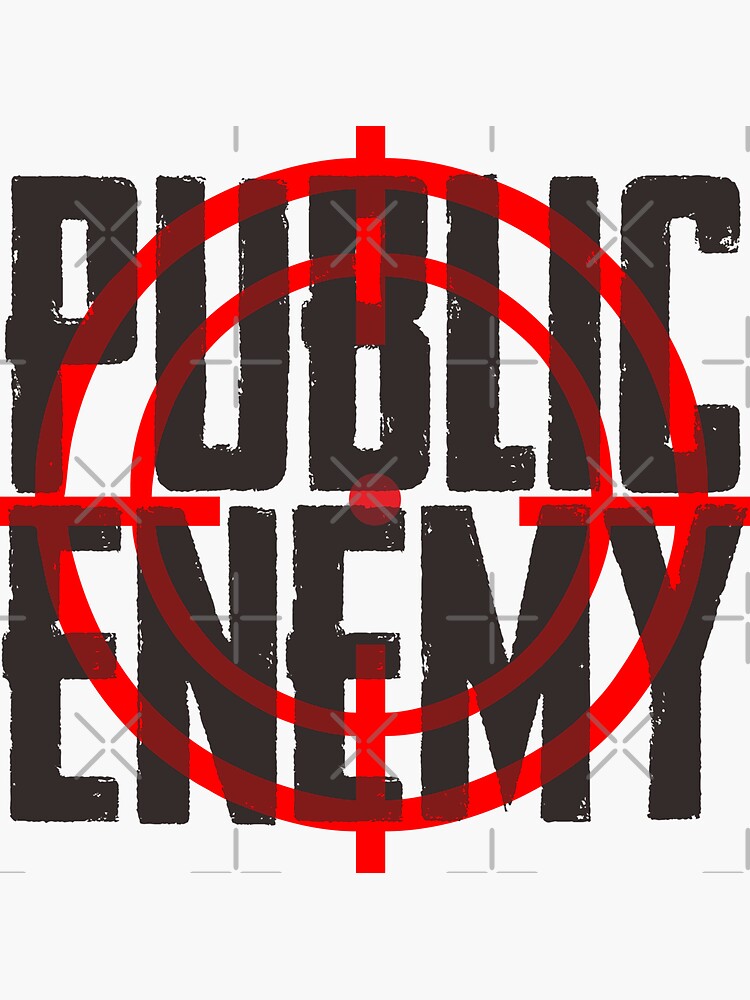 PUBLIC ENEMY T-Shirts, Officially Licensed | Authentic Band Merch