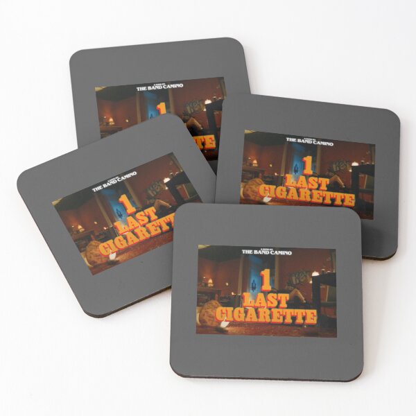Item preview, The Band Camino - 1 Last Cigarette - 2021   designed and sold by MyCamino3D.