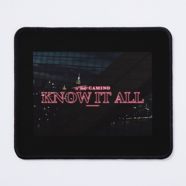 Item preview, The Band Camino - Know it all - 2021   designed and sold by MyCamino3D.