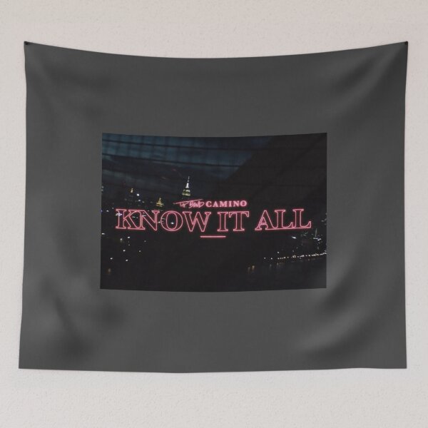Item preview, The Band Camino - Know it all - 2021   designed and sold by MyCamino3D.