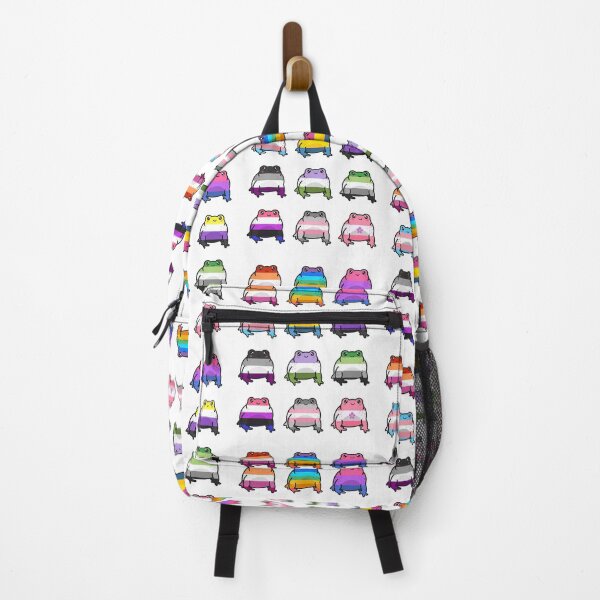 Item preview, pride allyship Frog, Pride color designed and sold by LeesePink.