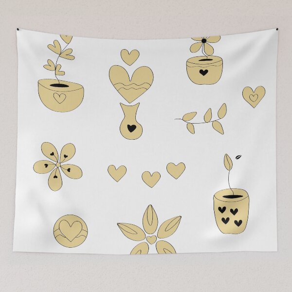 Item preview, Pretty Sticker set designed and sold by sabinako.