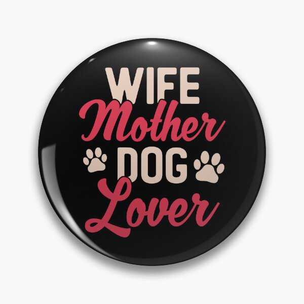 Item preview, Wife Mother Dog Lover Love Puppy Bulldog Boxer Bull Terrier Dad Best Pug Dad Pug Love Ever Gift Premium Apparel Funny Holiday Xmas designed and sold by DesignByHeartUK.