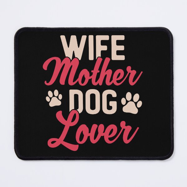 Item preview, Wife Mother Dog Lover Love Puppy Bulldog Boxer Bull Terrier Dad Best Pug Dad Pug Love Ever Gift Premium Apparel Funny Holiday Xmas designed and sold by DesignByHeartUK.