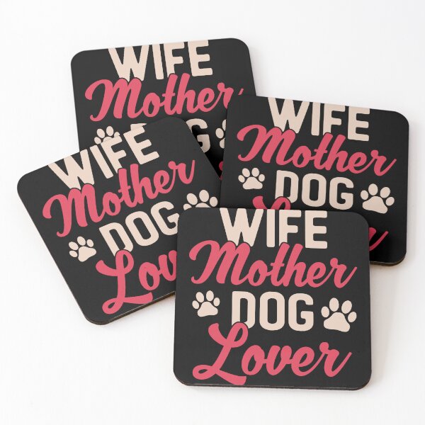 Item preview, Wife Mother Dog Lover Love Puppy Bulldog Boxer Bull Terrier Dad Best Pug Dad Pug Love Ever Gift Premium Apparel Funny Holiday Xmas designed and sold by DesignByHeartUK.