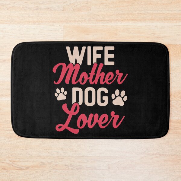 Item preview, Wife Mother Dog Lover Love Puppy Bulldog Boxer Bull Terrier Dad Best Pug Dad Pug Love Ever Gift Premium Apparel Funny Holiday Xmas designed and sold by DesignByHeartUK.